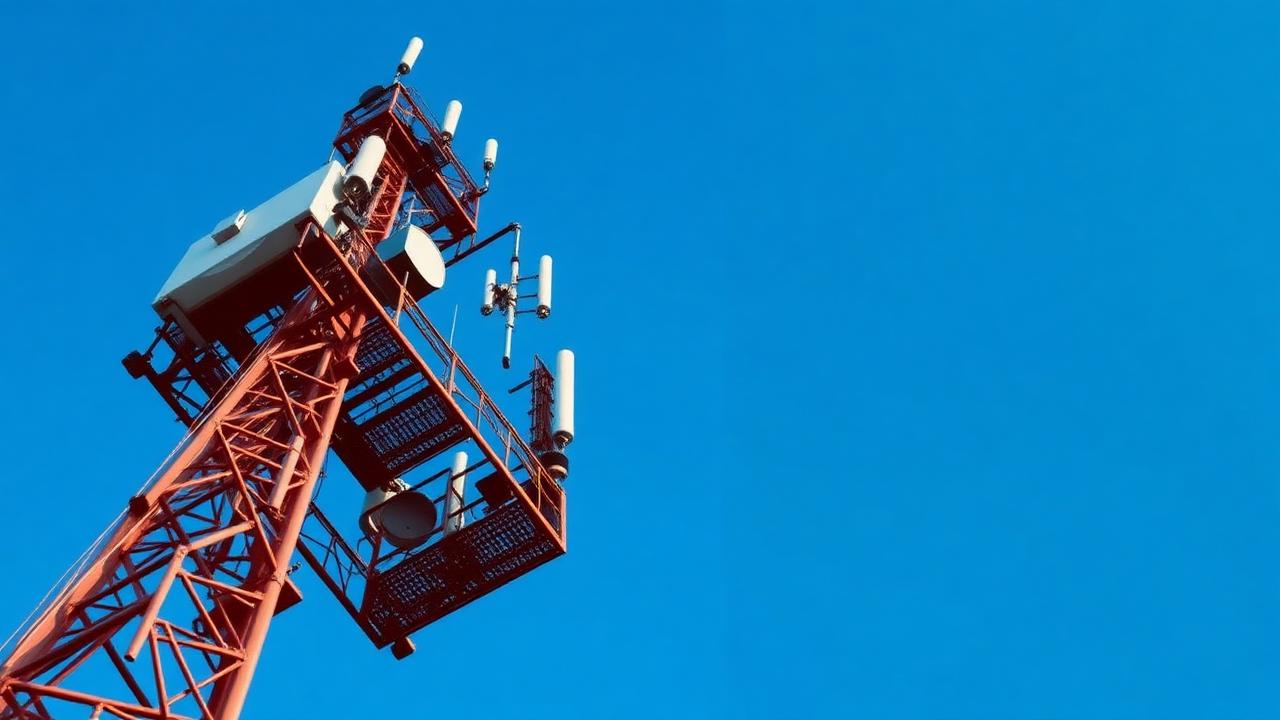 5G cell tower
